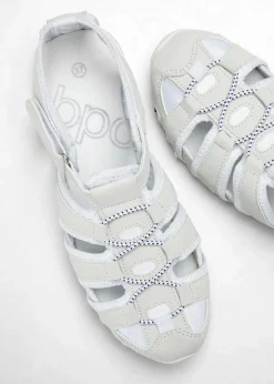 Damen bonprix Komfortschuhe|Sommerschuhe|Komfort-Trekkingsandalen mit Profilsohle
