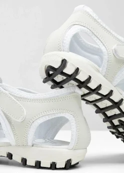 Damen bonprix Komfortschuhe|Sommerschuhe|Komfort-Trekkingsandalen mit Profilsohle