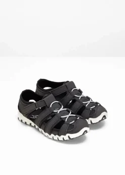 Damen bonprix Schuhe & Accessoires In Spezialgrößen·Schuhe In Übergröße|Sommerschuhe|Komfort-Trekkingsandalen mit Profilsohle
