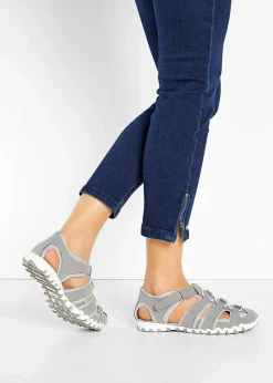 Online Komfort-Trekkingsandalen mit Profilsohle Damen Schuhe & Accessoires In Spezialgrößen·Schuhe In Übergröße|Sommerschuhe