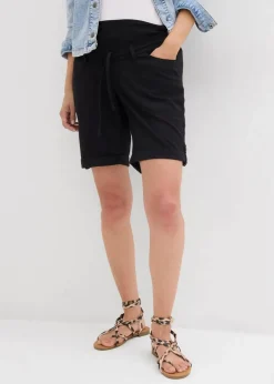 New Krempelbare 2-in-1 Umstandsbermuda und Shorts Damen Bekleidung·Blazer|Umstandsmode