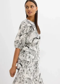 Best Kurzarmbluse aus reiner Baumwolle Damen Bekleidung·Jacken & Mäntel|Blusen & Tuniken