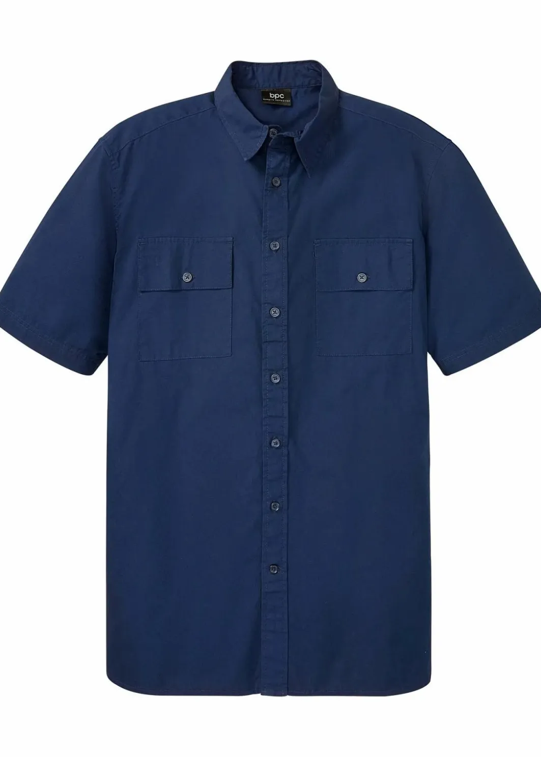 Sale Kurzarmhemd aus reiner Baumwolle Herren Hemden|Basics