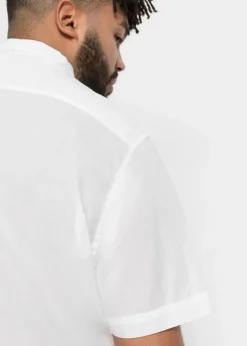 Herren bonprix Hemden|Basics|Kurzarmhemd aus reiner Baumwolle