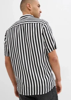 Herren bonprix Große Größen|Hemden|Kurzarmhemd aus softer Viskose