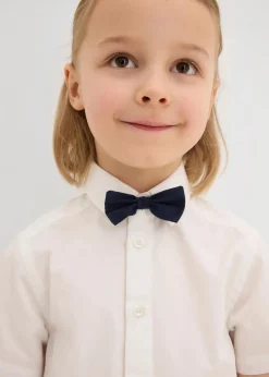 New Kurzarmhemd und Fliege aus reiner Baumwolle (2-tlg.Set) Kinder Jungen 2-8 Jahre·Anzüge & Hemden