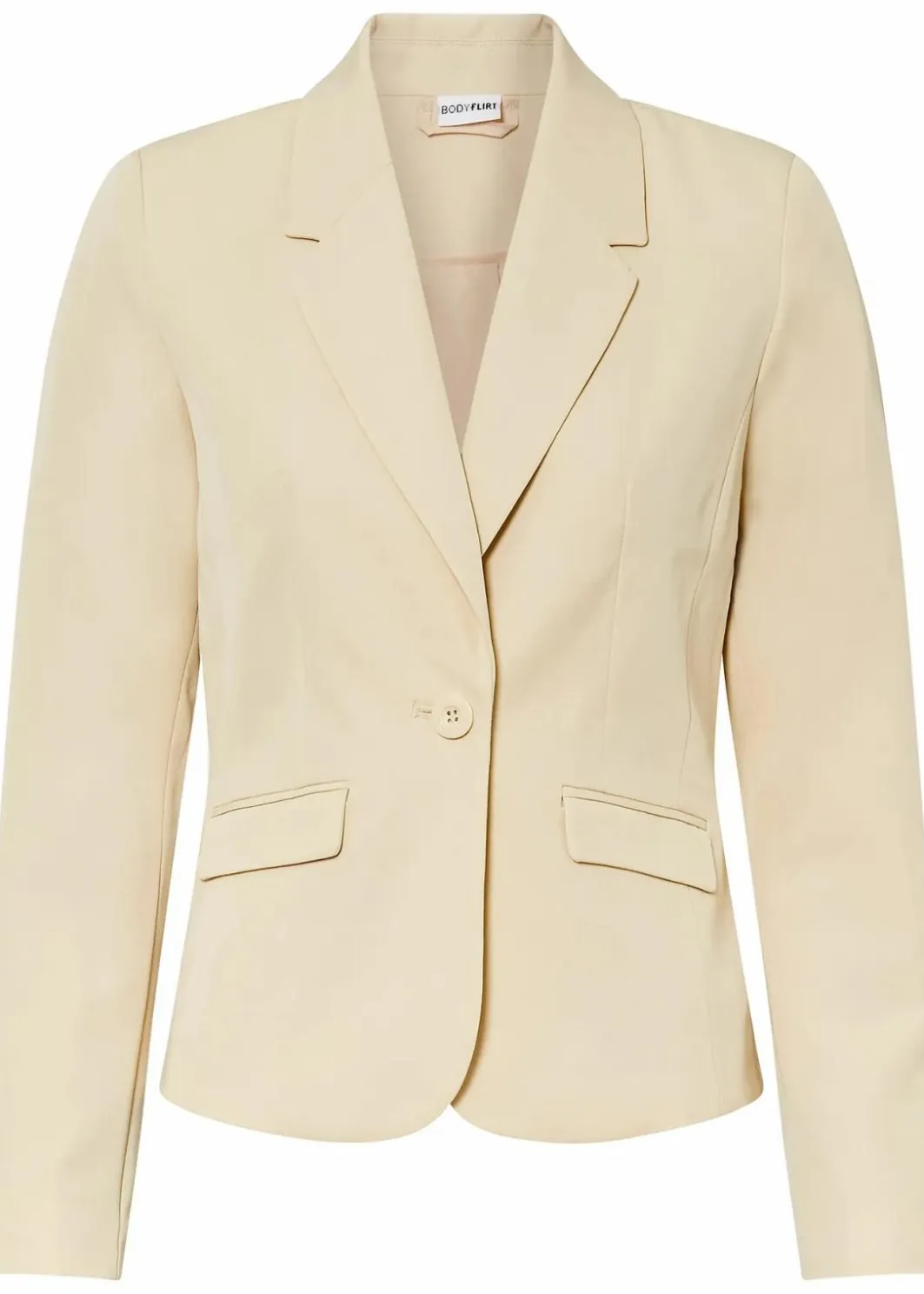 Damen bonprix Blazer|Nachhaltigere Materialien|Kurzblazer