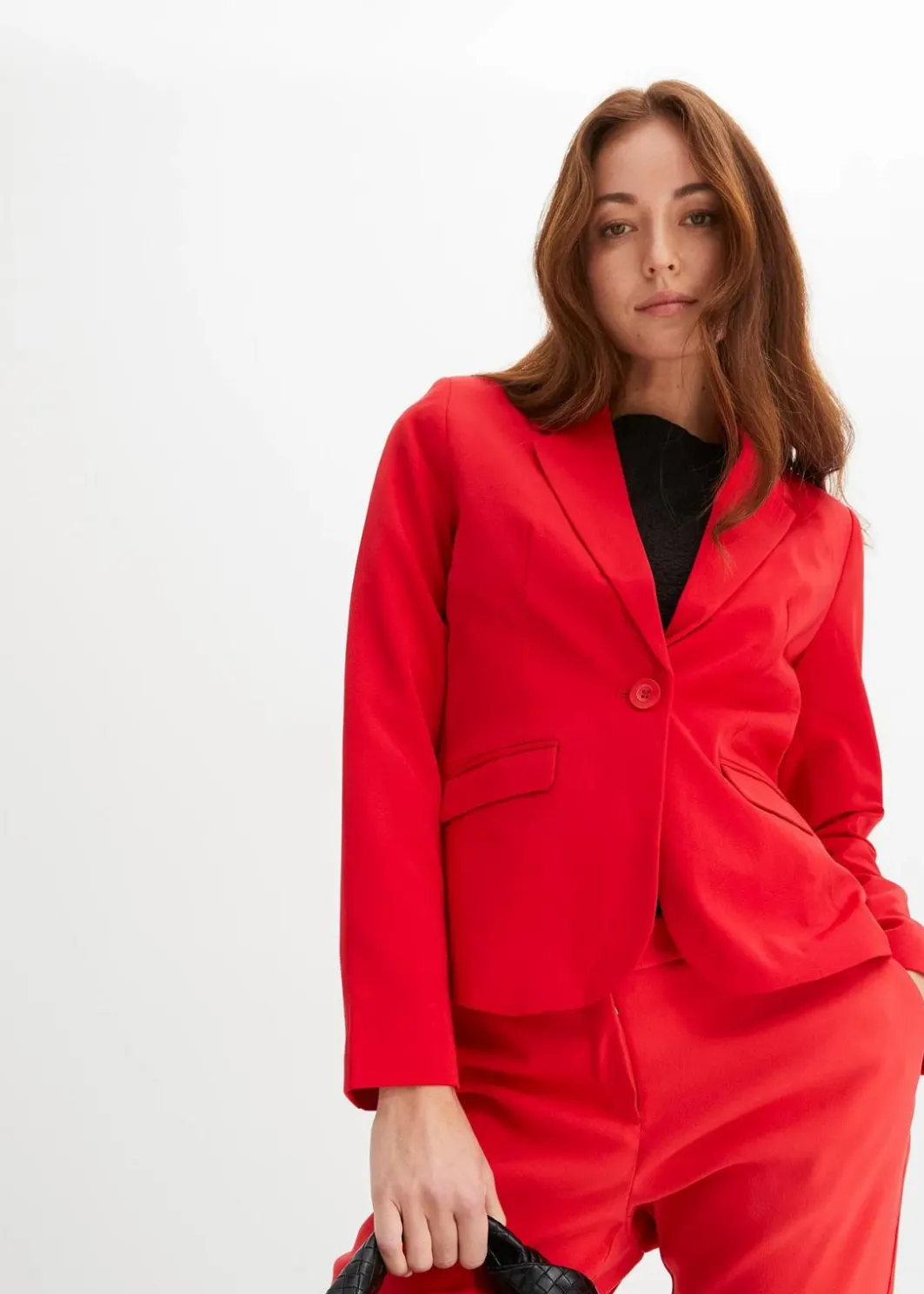 Hot Kurzblazer Damen Blazer|Nachhaltigere Materialien
