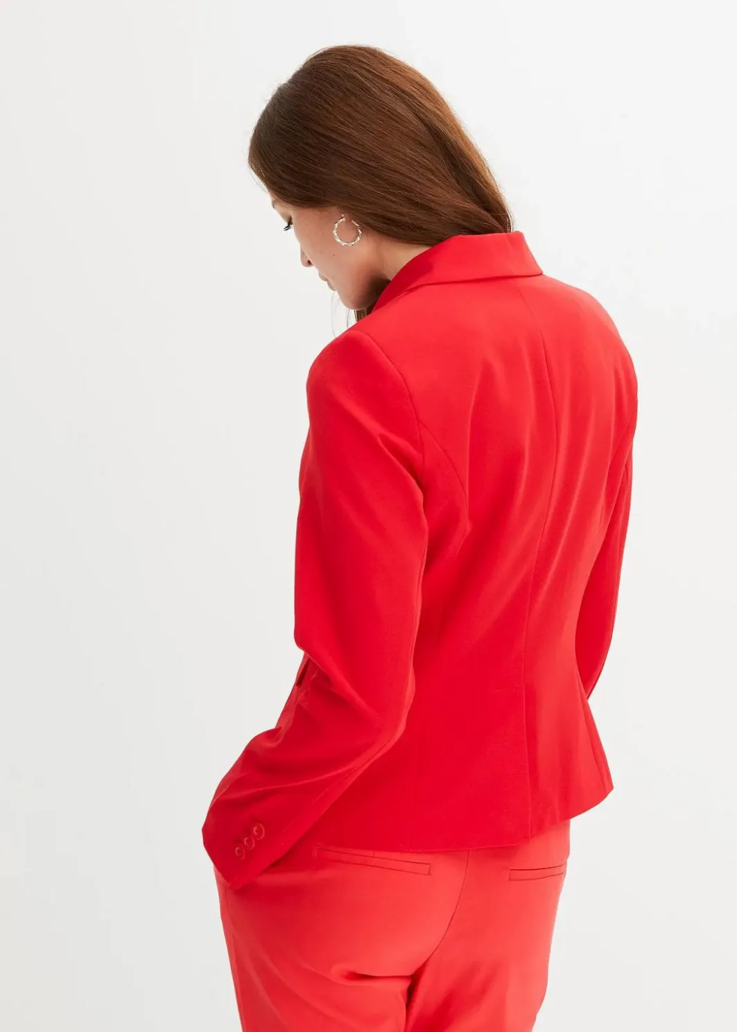 Hot Kurzblazer Damen Blazer|Nachhaltigere Materialien