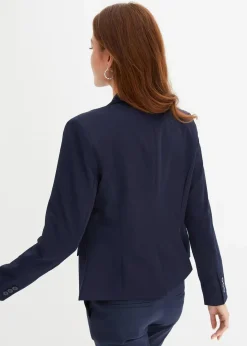 Damen bonprix Blazer|Nachhaltigere Materialien|Kurzblazer