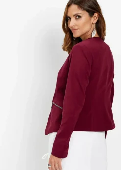 Clearance Kurzblazer Damen Blazer|Bekleidung·Basics