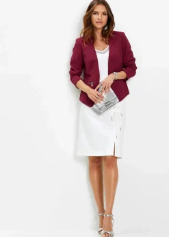 Clearance Kurzblazer Damen Blazer|Bekleidung·Basics