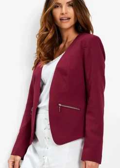 Clearance Kurzblazer Damen Blazer|Bekleidung·Basics