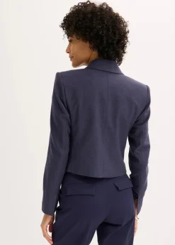 Damen bonprix Bekleidung·Basics|Blazer|Kurzblazer mit markanten Schultern