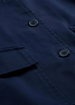 Damen bonprix Bekleidung·Hosen|Zweiteiler & Sets|Kurze Übergangsjacke aus elastischem Bio-Baumwoll-Mix