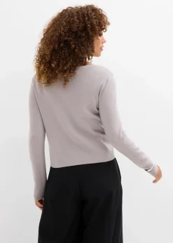 Best Kurze Feinstrickjacke Damen Nachhaltigere Materialien|Pullover & Strickjacken
