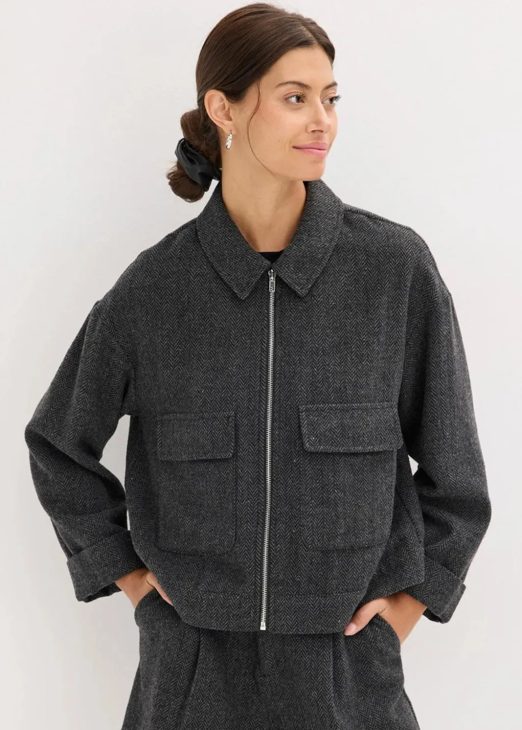 Damen bonprix Bekleidung·Hosen|Jacken & Mäntel|Kurze Jacke