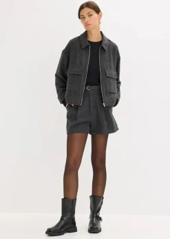 Damen bonprix Bekleidung·Hosen|Jacken & Mäntel|Kurze Jacke