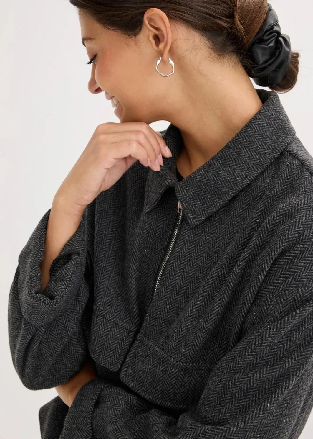 Damen bonprix Bekleidung·Hosen|Jacken & Mäntel|Kurze Jacke