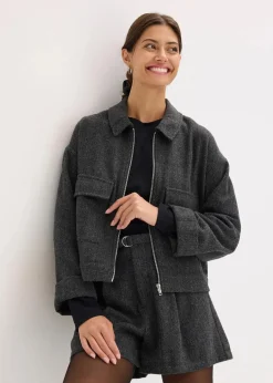 Damen bonprix Bekleidung·Hosen|Jacken & Mäntel|Kurze Jacke