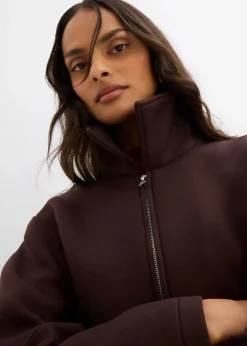 Damen bonprix Bekleidung·Hosen|Jacken & Mäntel|Kurze Jacke aus Scuba