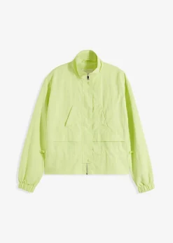 Clearance Kurze Jacke mit Taillen-Tunnelzug Damen Jacken & Mäntel|Bekleidung·Hosen