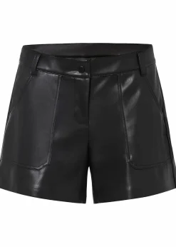 New Kurze Lederimitat-Shorts Damen Bekleidung·Kleider|Bekleidung·Outdoorbekleidung