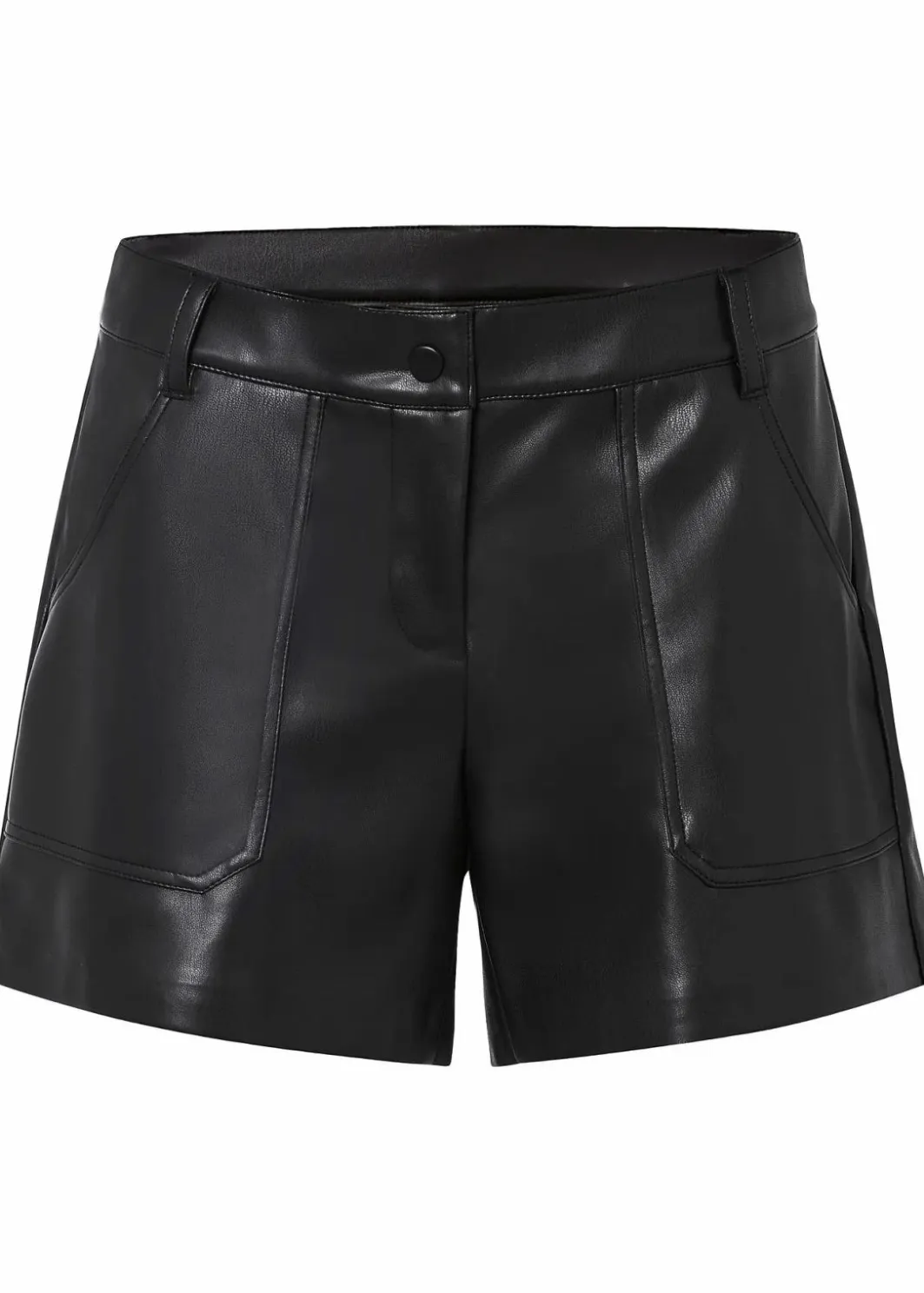 New Kurze Lederimitat-Shorts Damen Bekleidung·Kleider|Bekleidung·Outdoorbekleidung