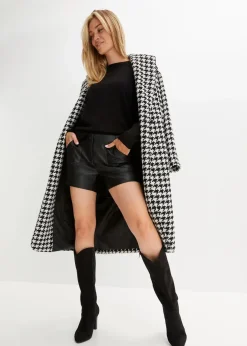 New Kurze Lederimitat-Shorts Damen Bekleidung·Kleider|Bekleidung·Outdoorbekleidung