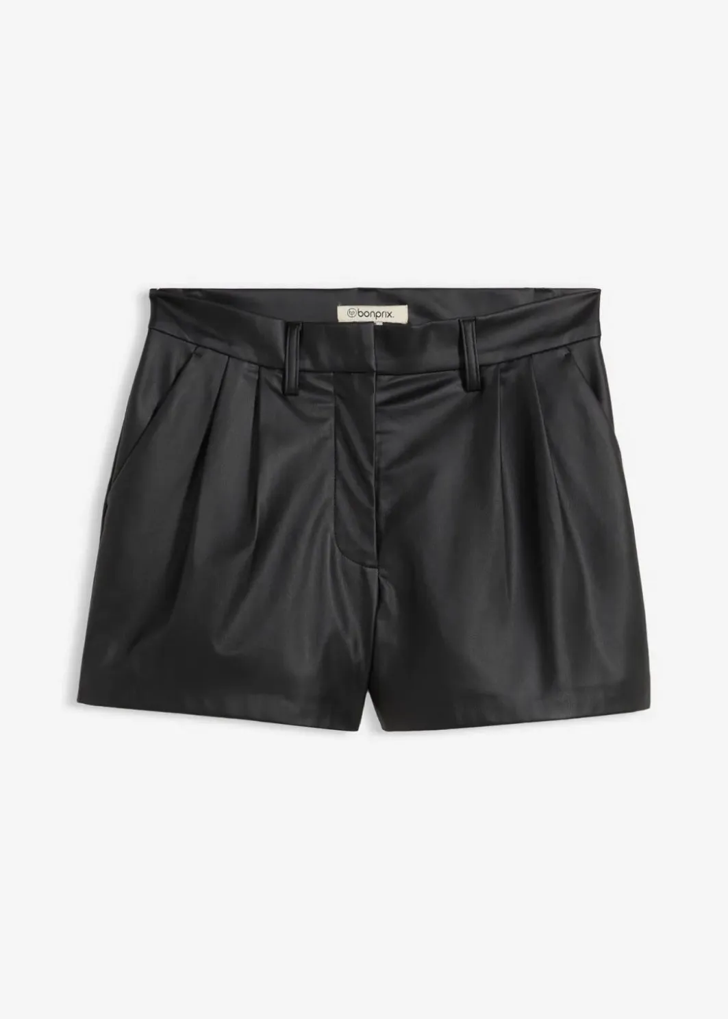 Best Kurze Lederimitat-Shorts Damen Shorts|Hosen