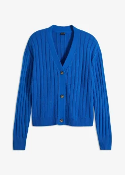 Discount Kurze Ripp-Strickjacke Damen Bekleidung·Umstandsmode|Bekleidung·Jeans