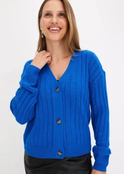 Discount Kurze Ripp-Strickjacke Damen Bekleidung·Umstandsmode|Bekleidung·Jeans