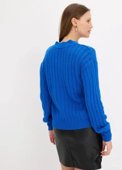 Discount Kurze Ripp-Strickjacke Damen Bekleidung·Umstandsmode|Bekleidung·Jeans