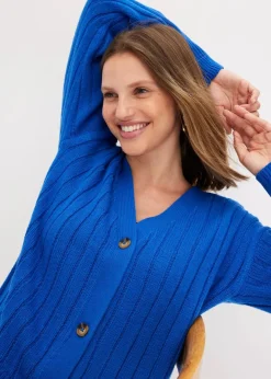 Discount Kurze Ripp-Strickjacke Damen Bekleidung·Umstandsmode|Bekleidung·Jeans