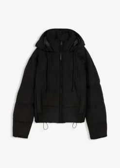 Damen bonprix Bekleidung·Hosen|Nachhaltigere Materialien|Kurze Steppjacke