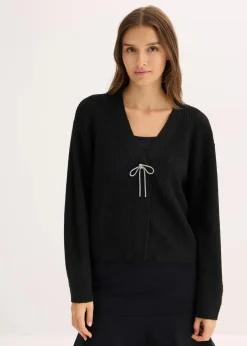 Hot Kurze Strickjacke Damen Bekleidung·Umstandsmode|Strickmode