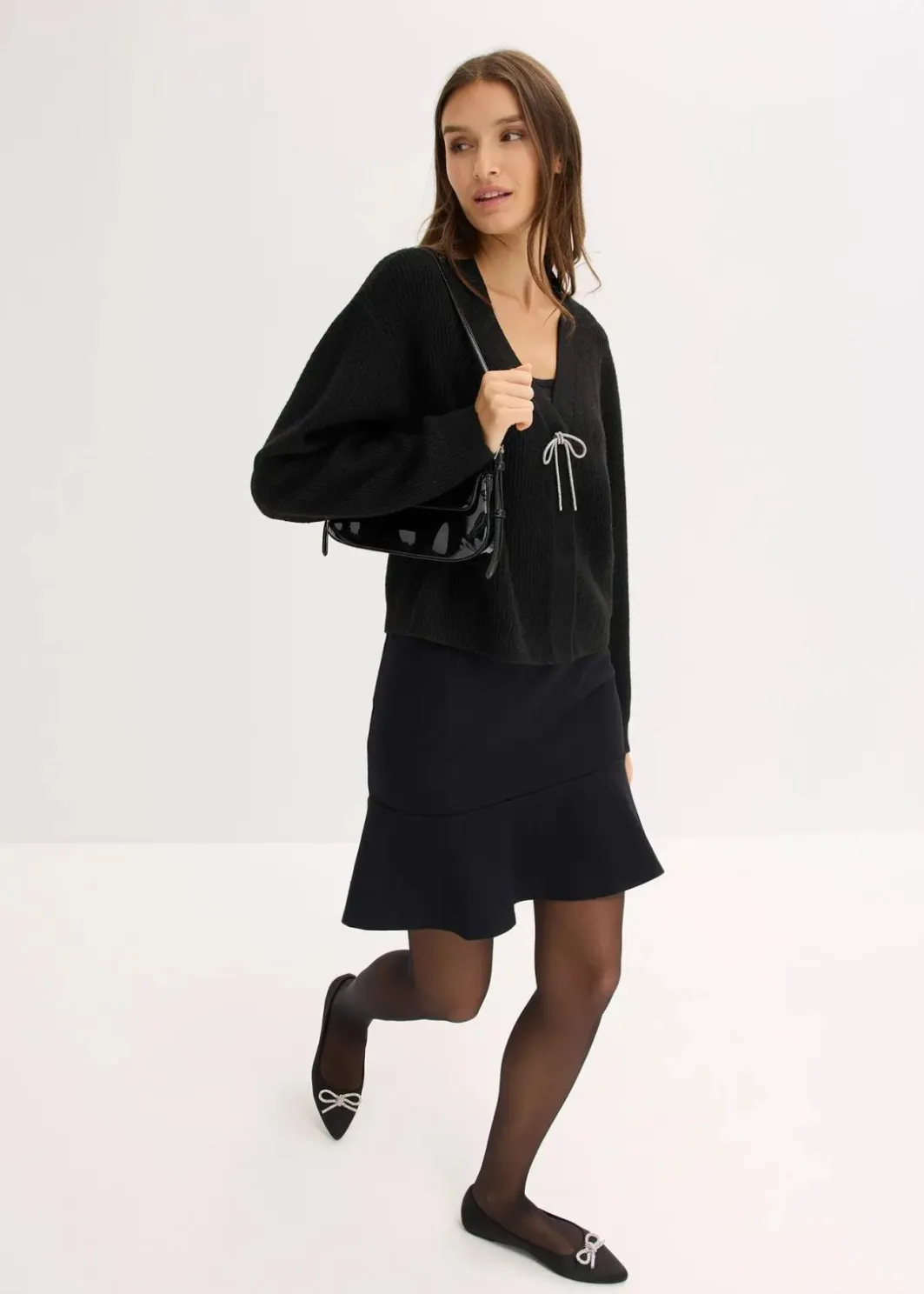Hot Kurze Strickjacke Damen Bekleidung·Umstandsmode|Strickmode