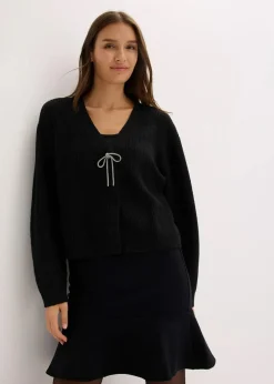 Hot Kurze Strickjacke Damen Bekleidung·Umstandsmode|Strickmode