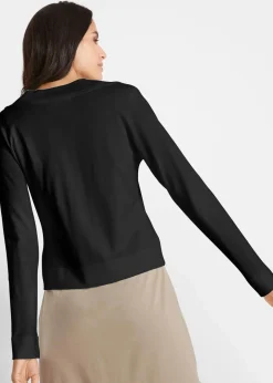 Best Kurze Strickjacke mit Viskose Damen Bekleidung·Umstandsmode|Bekleidung·Jeans