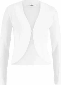 Kurze Strickjacke mit Viskose Damen Bekleidung·Umstandsmode|Bekleidung·Jeans