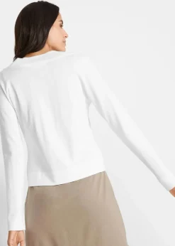 Kurze Strickjacke mit Viskose Damen Bekleidung·Umstandsmode|Bekleidung·Jeans