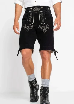 Discount Kurze Trachtenlederhose, Regular Fit Herren Große Größen|Trachtenmode