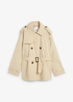 Best Kurze Trenchjacke Damen Bekleidung·Hosen|Jacken & Mäntel