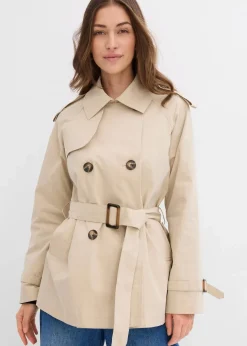 Best Kurze Trenchjacke Damen Bekleidung·Hosen|Jacken & Mäntel