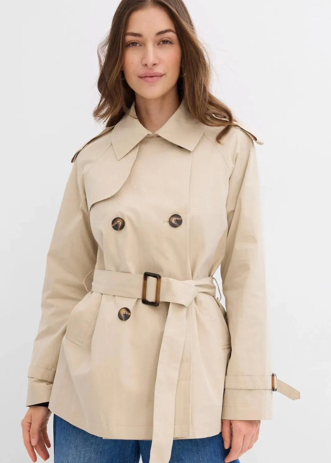 Best Kurze Trenchjacke Damen Bekleidung·Hosen|Jacken & Mäntel