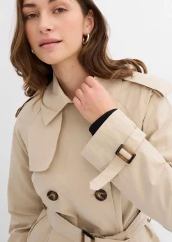 Best Kurze Trenchjacke Damen Bekleidung·Hosen|Jacken & Mäntel
