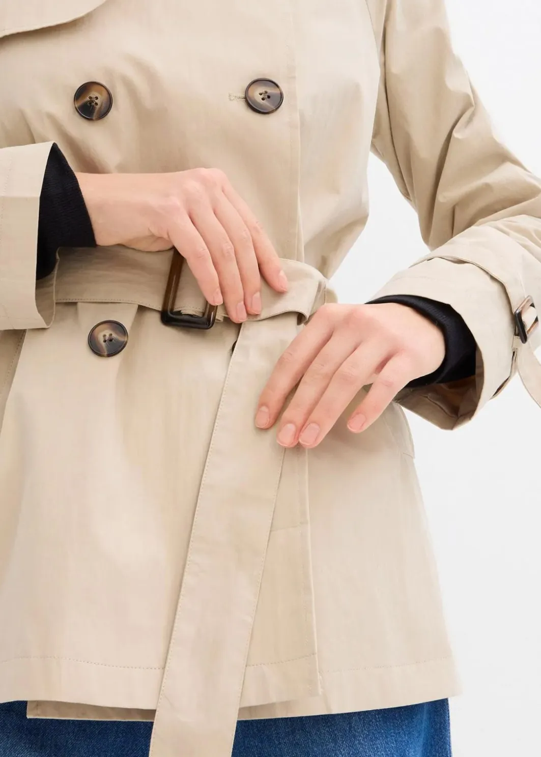 Best Kurze Trenchjacke Damen Bekleidung·Hosen|Jacken & Mäntel