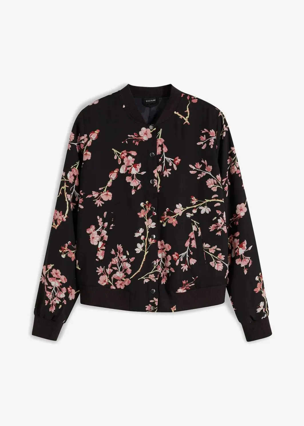 Damen bonprix Bekleidung·Hosen|Nachhaltigere Materialien|kurzer Blouson