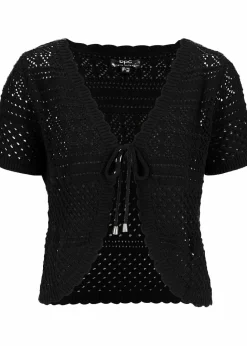 Outlet Kurzer Häkelbolero Damen Bekleidung·Umstandsmode|Bekleidung·Hosen