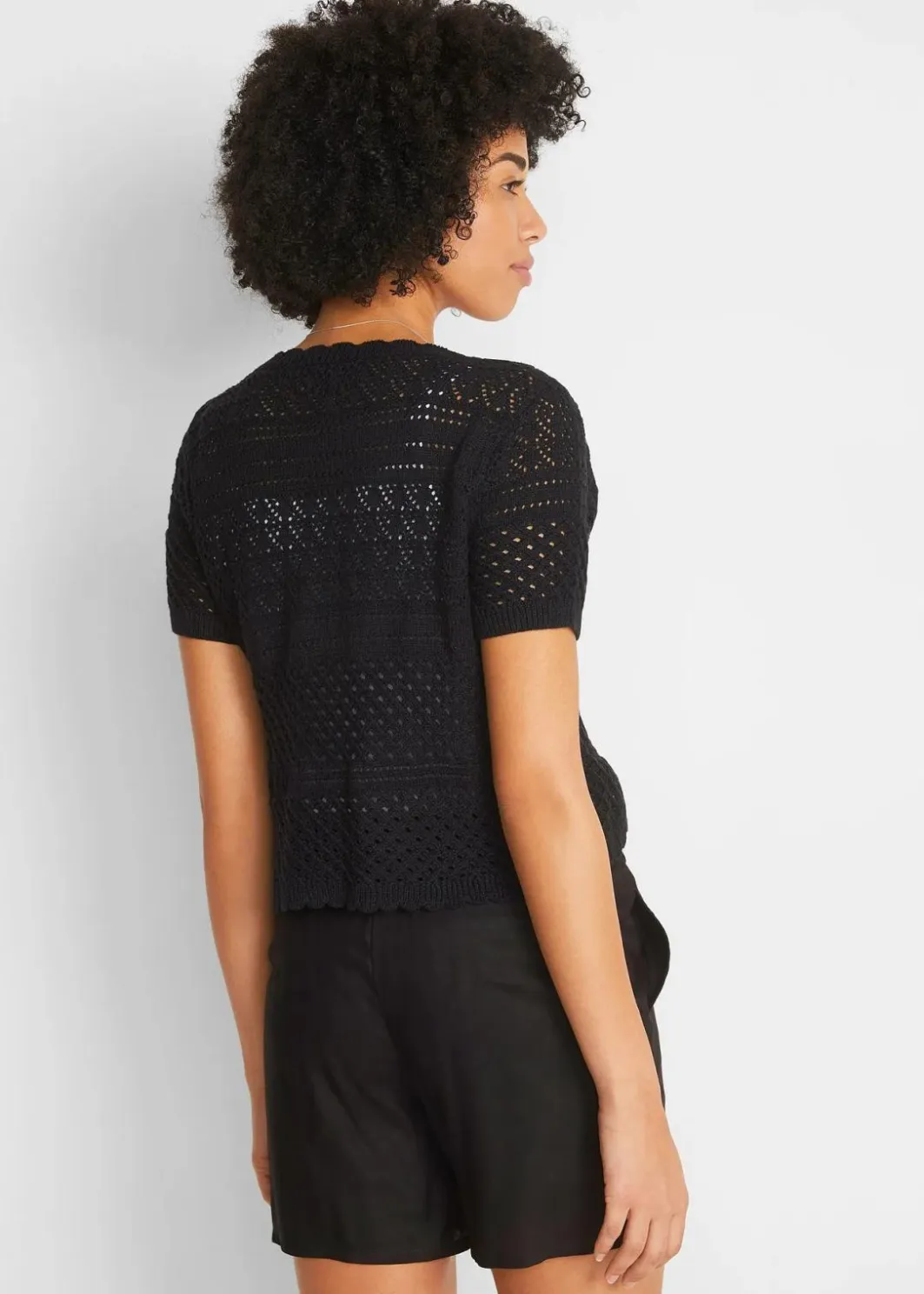 Outlet Kurzer Häkelbolero Damen Bekleidung·Umstandsmode|Bekleidung·Hosen